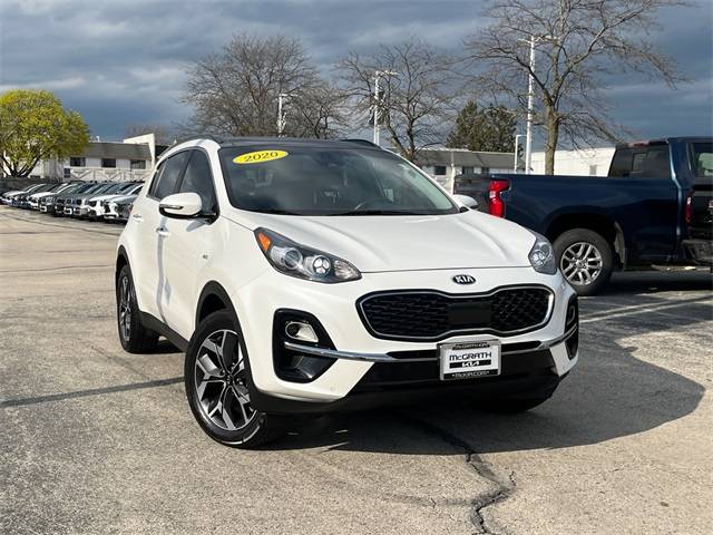 2020 Kia Sportage EX — SUV — 77,086 mi — Palatine, IL