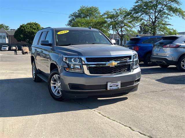 2019 Chevrolet Tahoe LS — SUV — 123,446 mi — Palatine, IL