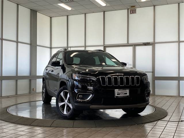 2022 Jeep Cherokee Limited — SUV — 33,438 mi — Palatine, IL