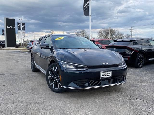 2024 Kia EV6 Wind — SUV — 6,363 mi — Palatine, IL