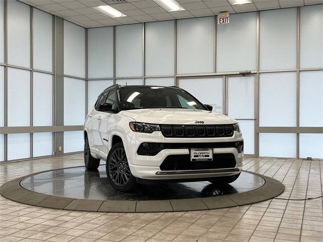 2022 Jeep Compass High Altitude — SUV — 27,350 mi — Palatine, IL