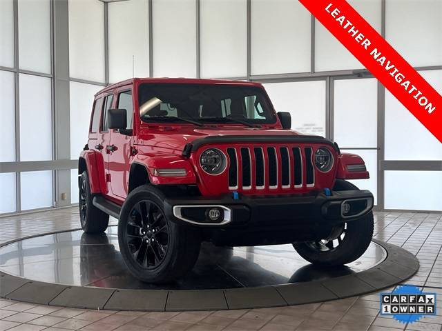 2022 Jeep Wrangler Sahara 4xe — SUV — 27,755 mi — Palatine, IL