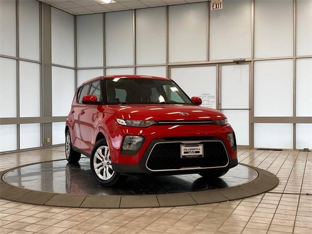 2021 Kia Soul LX — Hatchback — 35,551 mi — Palatine, IL