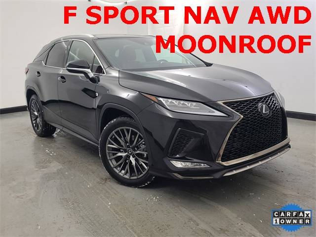 2022 Lexus RX RX 350 F Sport