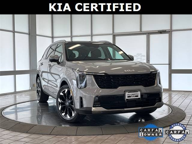 2025 Kia Sorento SX — SUV — 2,441 mi — Palatine, IL