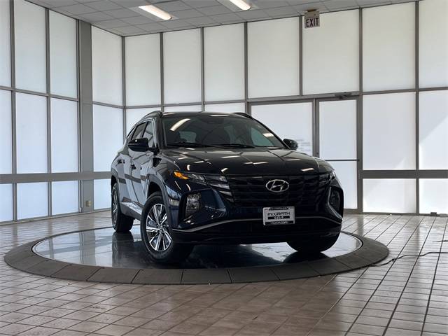 2023 Hyundai Tucson Hybrid Blue — SUV — 37,140 mi — Palatine, IL