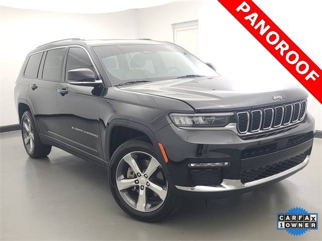 2021 Jeep Grand Cherokee Limited — SUV — 44,208 mi — Palatine, IL