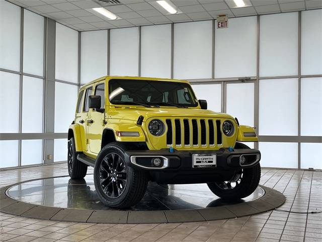 2023 Jeep Wrangler Sahara 4xe — SUV — 16,990 mi — Palatine, IL