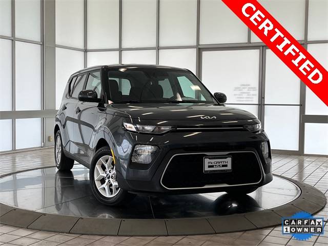 2022 Kia Soul LX — Hatchback — 17,530 mi — Palatine, IL