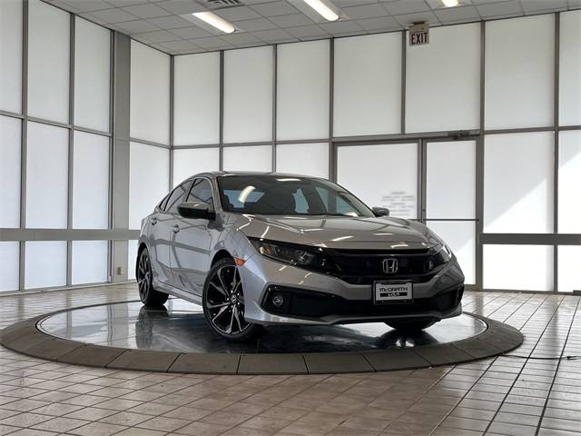 2020 Honda Civic Sport — Sedan — 45,001 mi — Palatine, IL