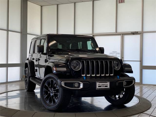 2023 Jeep Wrangler Sahara 4xe — SUV — 45,019 mi — Palatine, IL