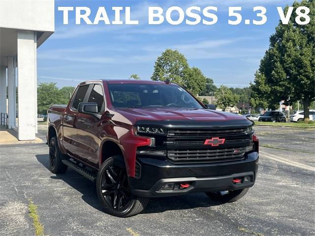 2020 Chevrolet Silverado 1500 Custom Trail Boss — Pickup Truck — 85,055 mi — Palatine, IL