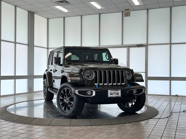 2023 Jeep Wrangler Sahara 4xe — SUV — 33,447 mi — Palatine, IL
