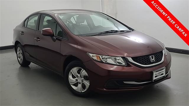 2013 Honda Civic LX — Sedan — 95,792 mi — Palatine, IL