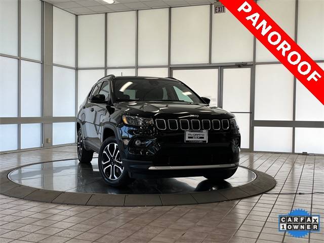 2022 Jeep Compass Limited — SUV — 28,378 mi — Palatine, IL