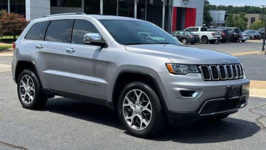 2021 Jeep Grand Cherokee WK Limited — SUV — 24,712 mi — Midlothian, VA
