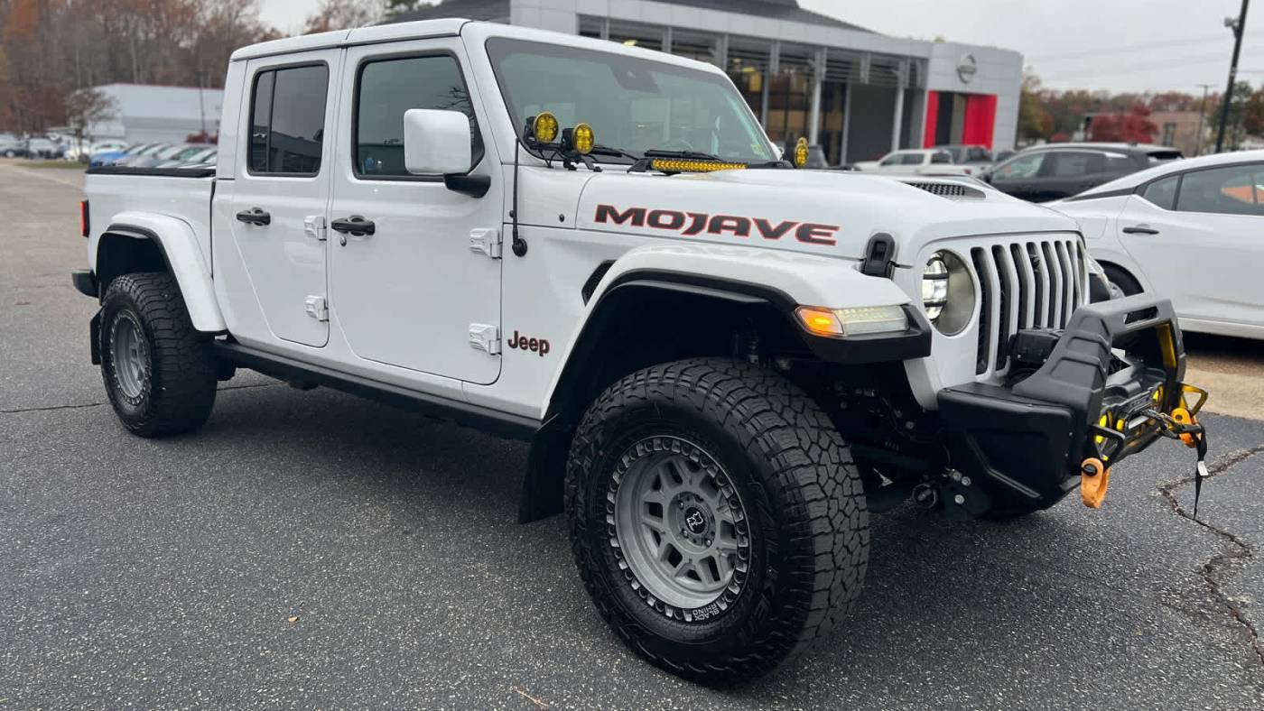 2021 Jeep Gladiator Mojave — Pickup Truck — 25,040 mi — Midlothian, VA