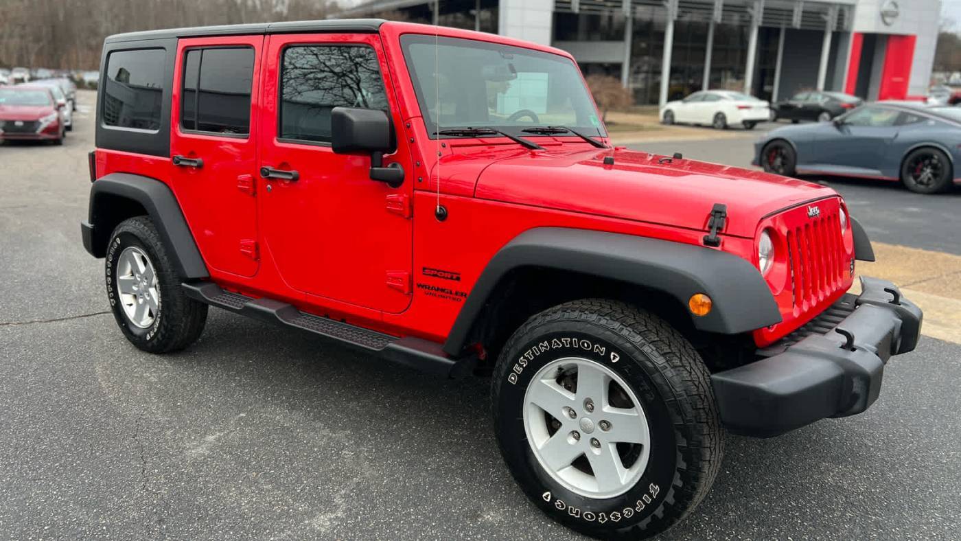 2015 Jeep Wrangler Sport — SUV — 129,182 mi — Midlothian, VA