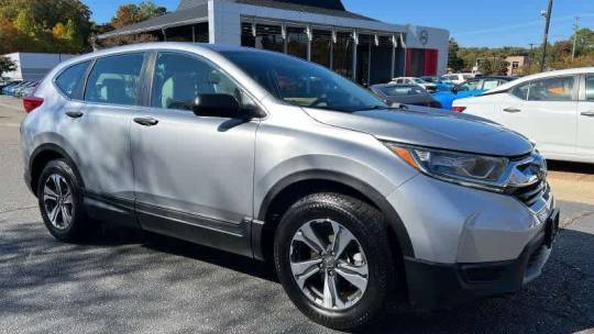 2018 Honda CR-V LX — SUV — 92,718 mi — Midlothian, VA