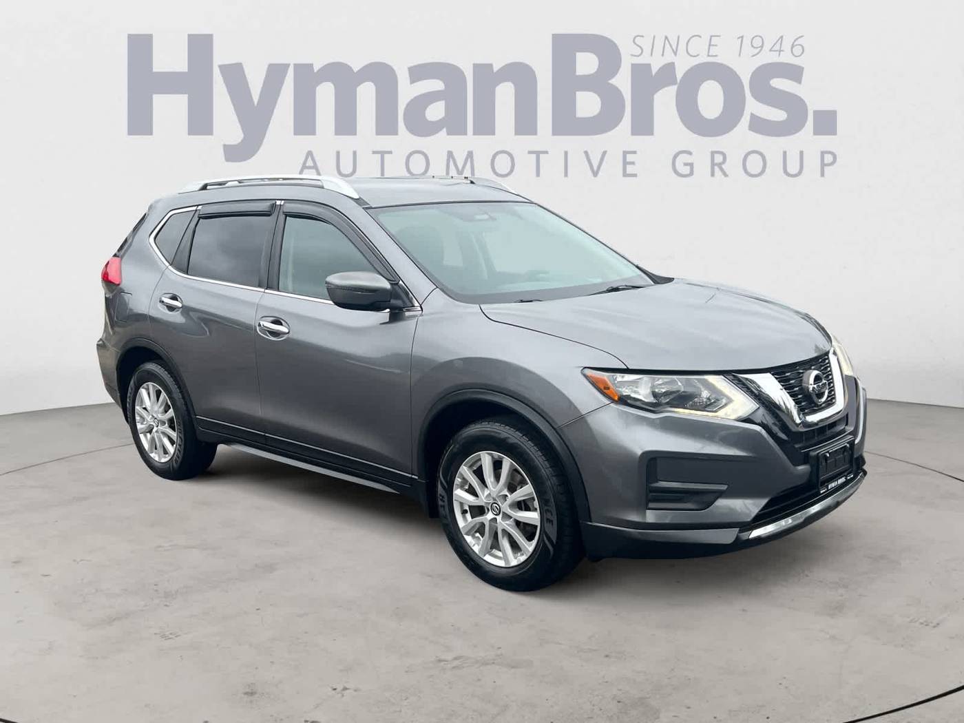 2017 Nissan Rogue SV — SUV — 118,146 mi — Midlothian, VA