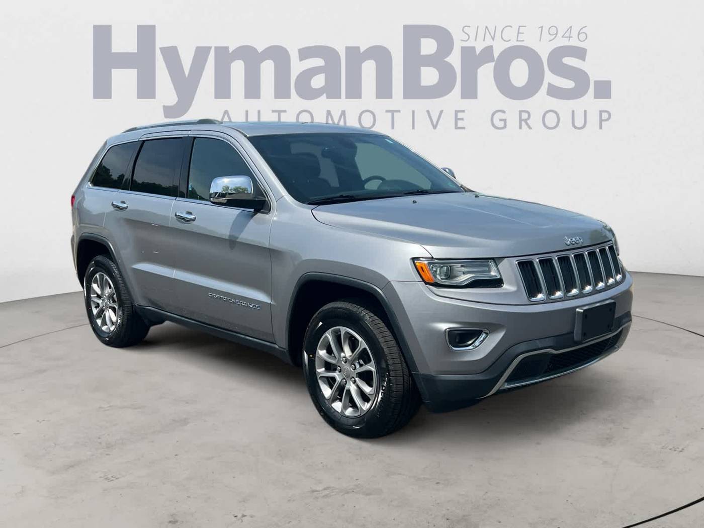 2015 Jeep Grand Cherokee Limited — SUV — 87,433 mi — Midlothian, VA