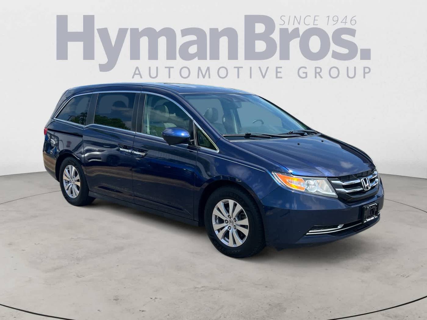 2015 Honda Odyssey EX-L — Minivan — 104,735 mi — Midlothian, VA