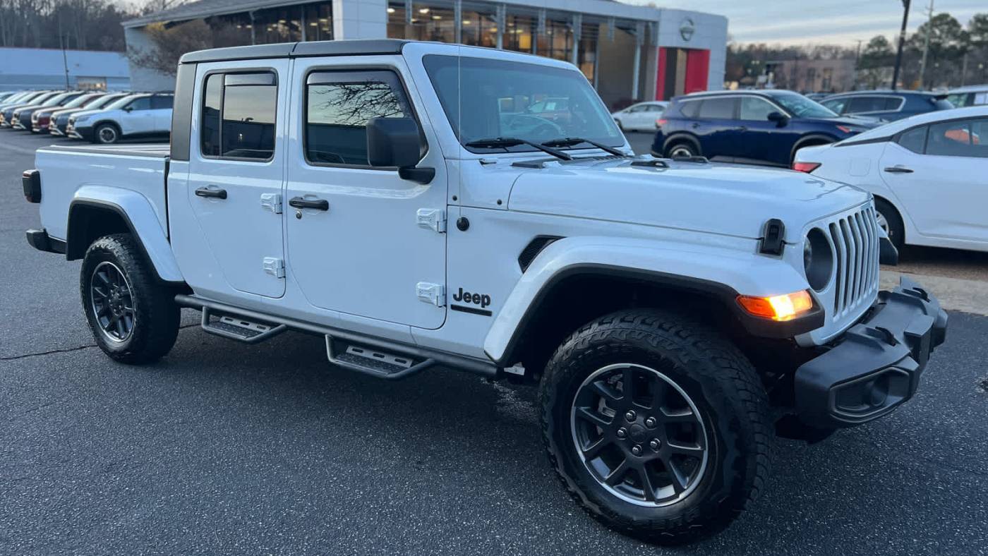 2021 Jeep Gladiator 80th Anniversary — Pickup Truck — 10,306 mi — Midlothian, VA