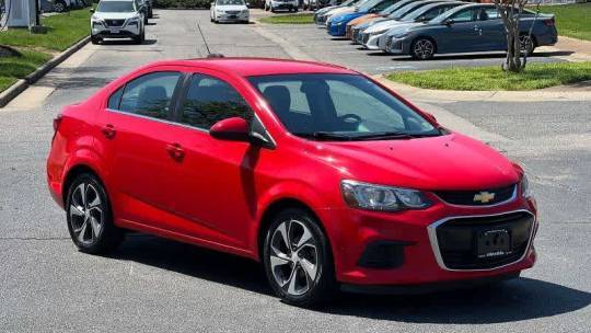 2017 Chevrolet Sonic Premier — Sedan — 107,094 mi — Midlothian, VA