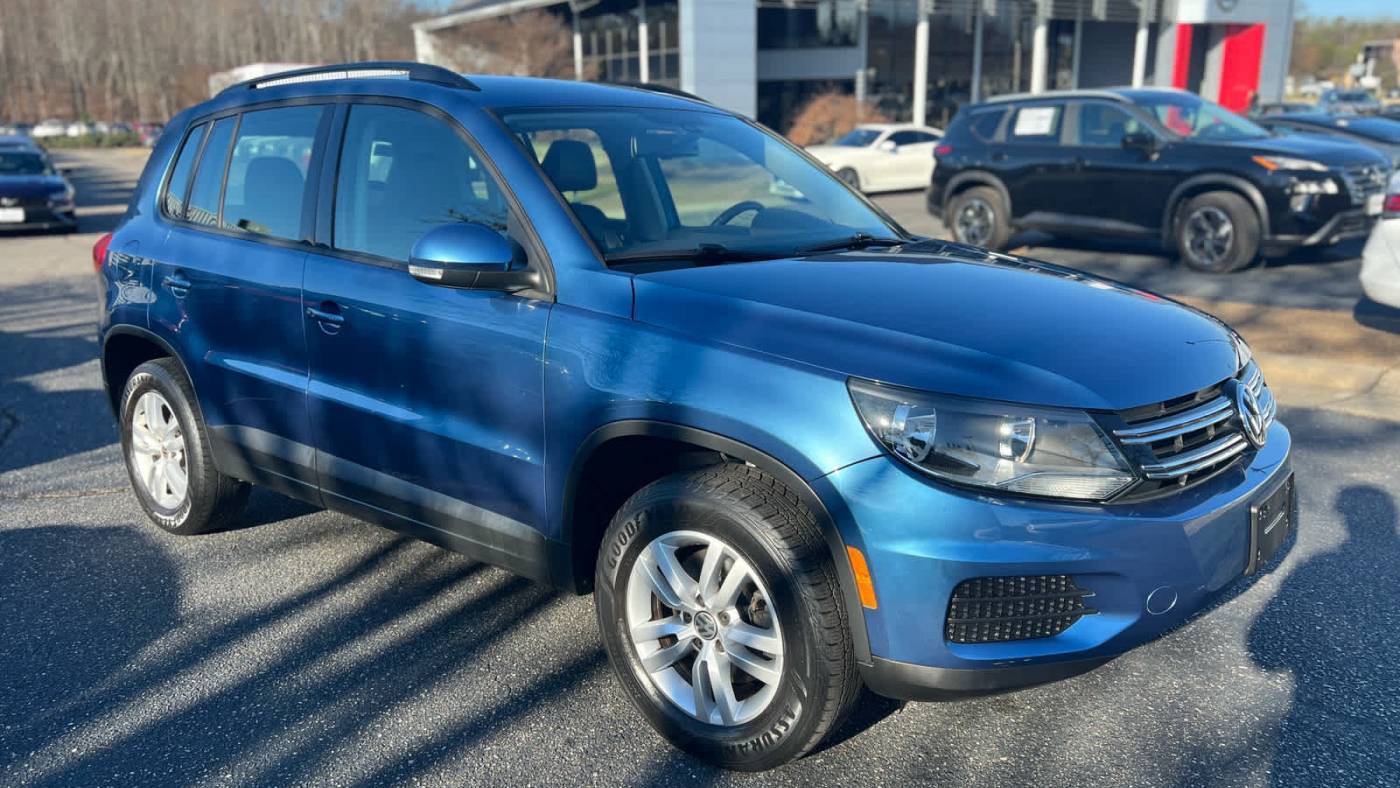 2017 Volkswagen Tiguan S — SUV — 43,946 mi — Midlothian, VA