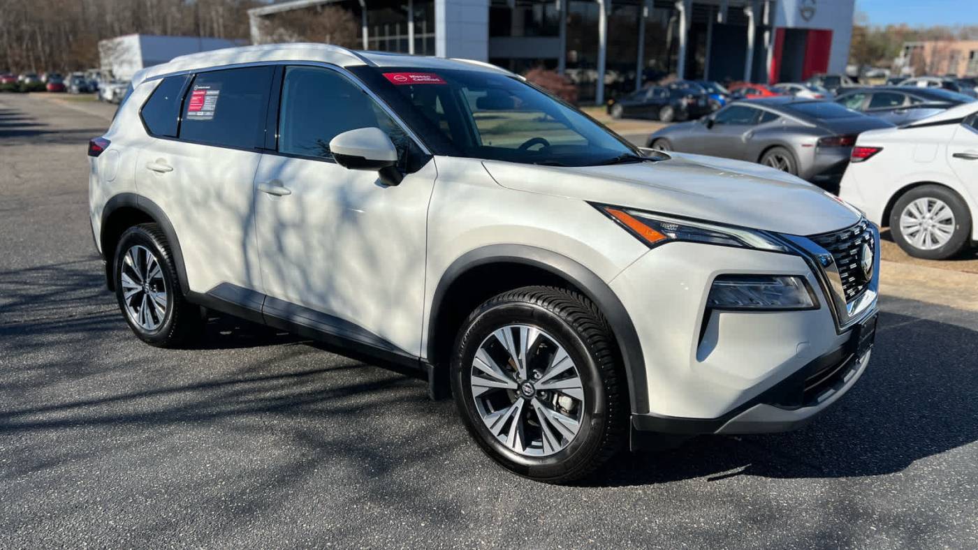 2021 Nissan Rogue SV — SUV — 39,386 mi — Midlothian, VA