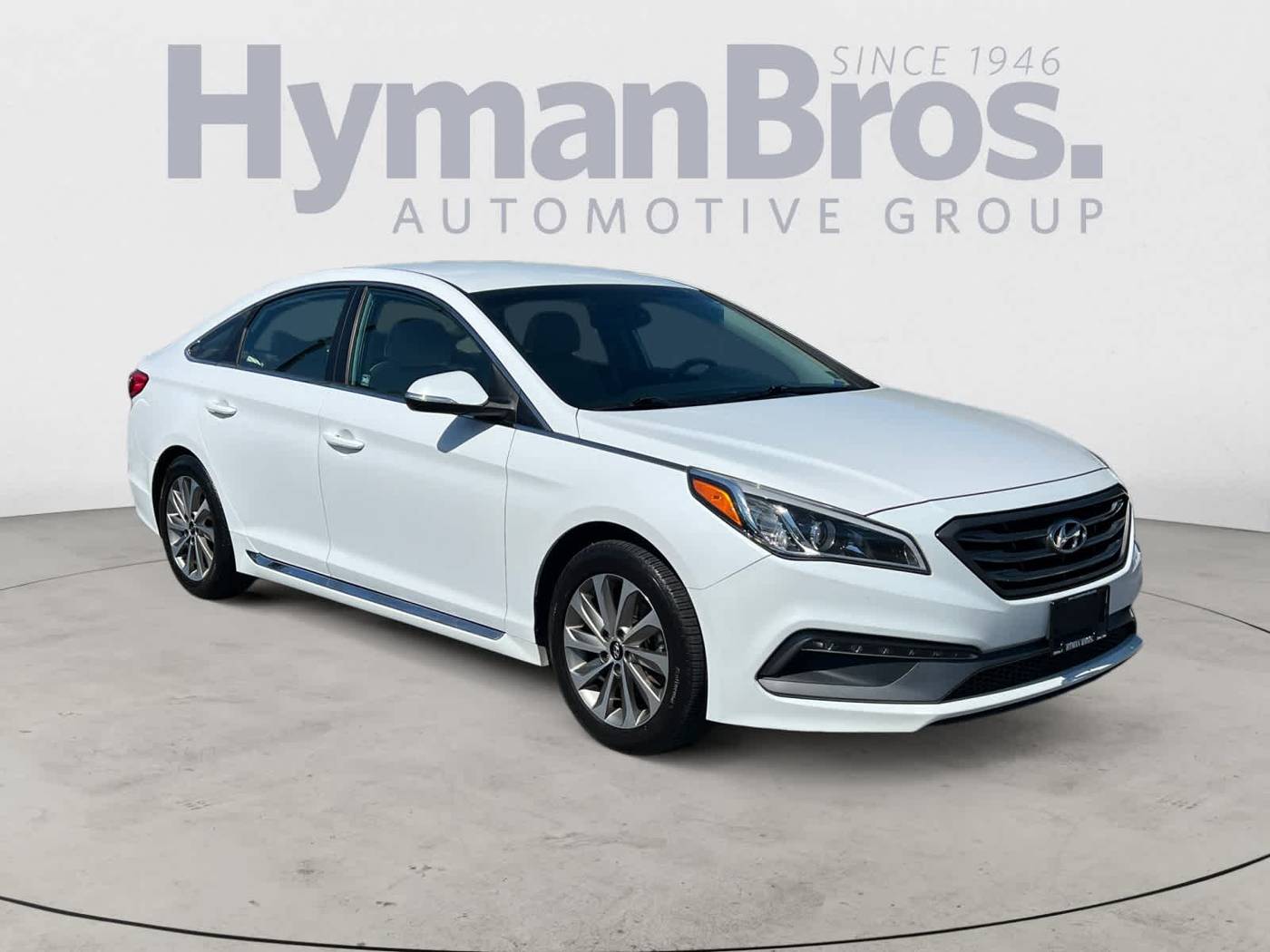 2017 Hyundai Sonata Sport — Sedan — 118,199 mi — Midlothian, VA