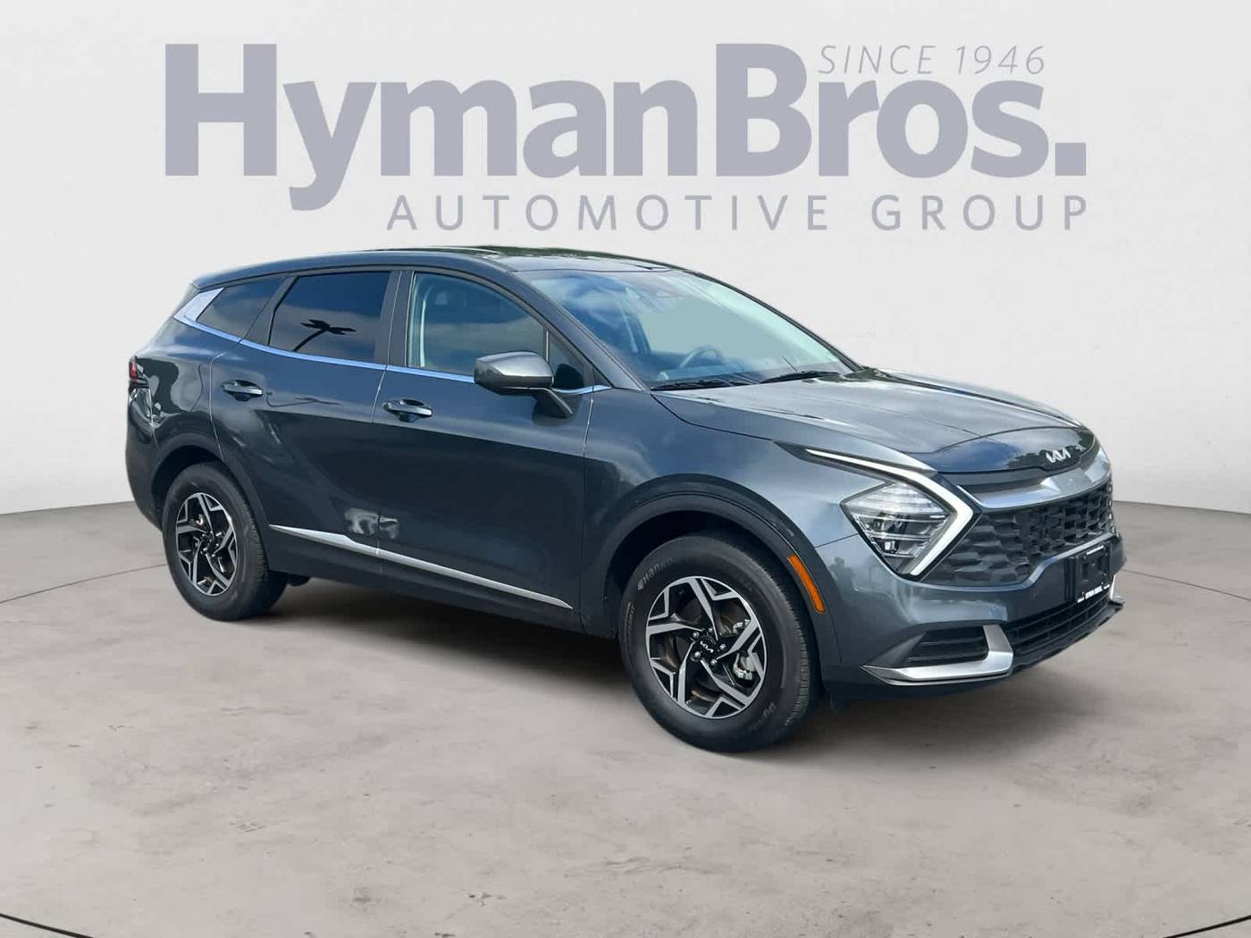 2025 Kia Sportage LX — SUV — 3,284 mi — Midlothian, VA