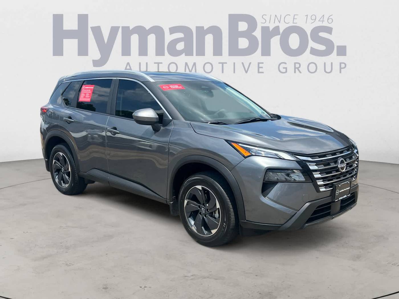 2025 Nissan Rogue SV — SUV — 2,491 mi — Midlothian, VA
