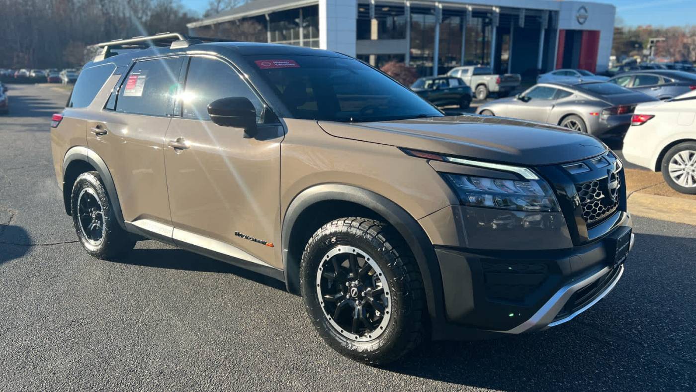2023 Nissan Pathfinder Rock Creek — SUV — 49,516 mi — Midlothian, VA