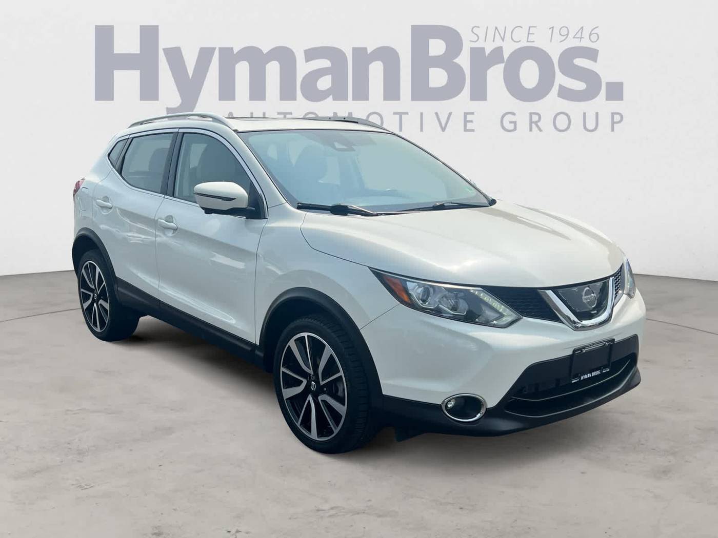 2017 Nissan Rogue Sport SL — SUV — 45,120 mi — Midlothian, VA