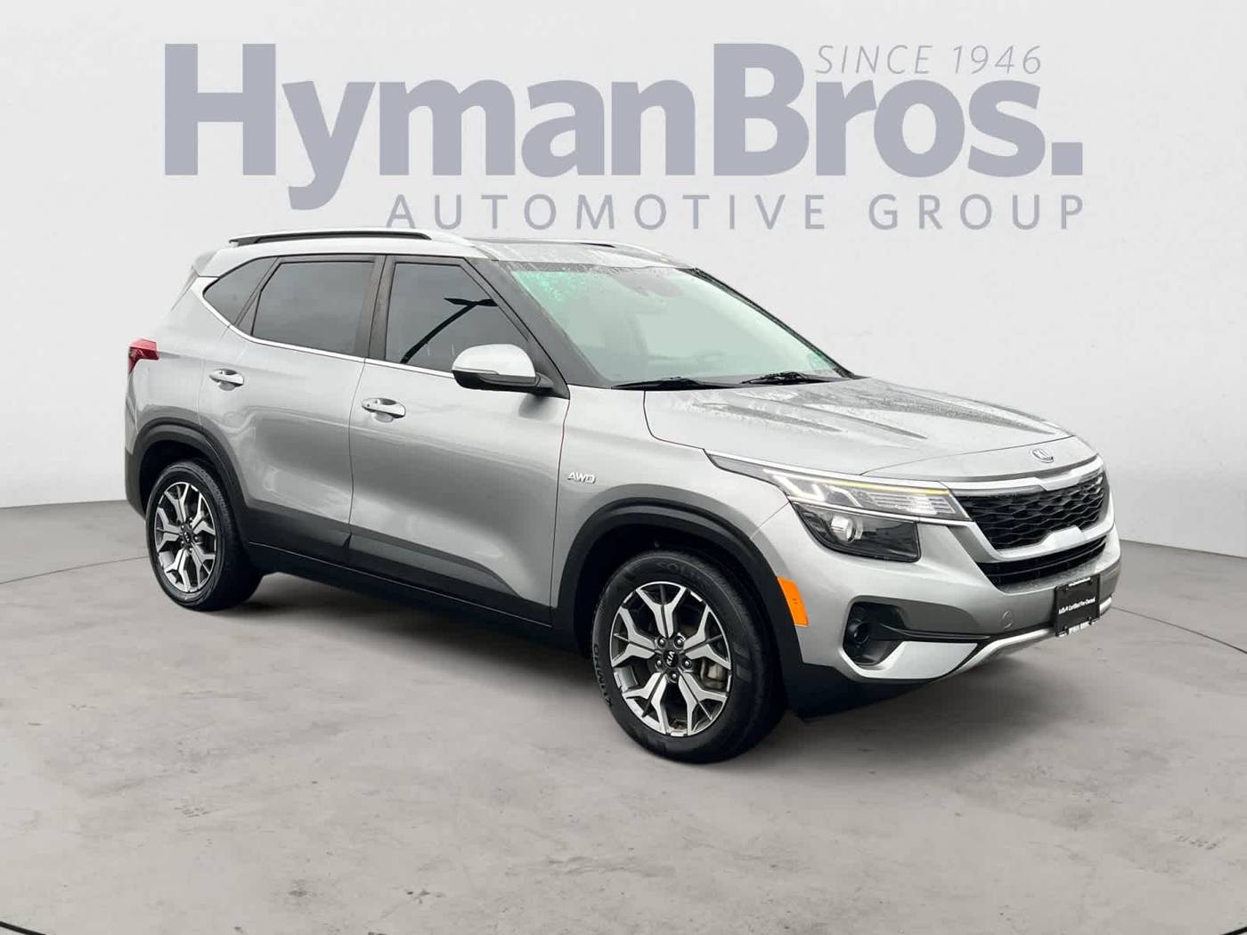 2021 Kia Seltos EX — SUV — 48,963 mi — Midlothian, VA