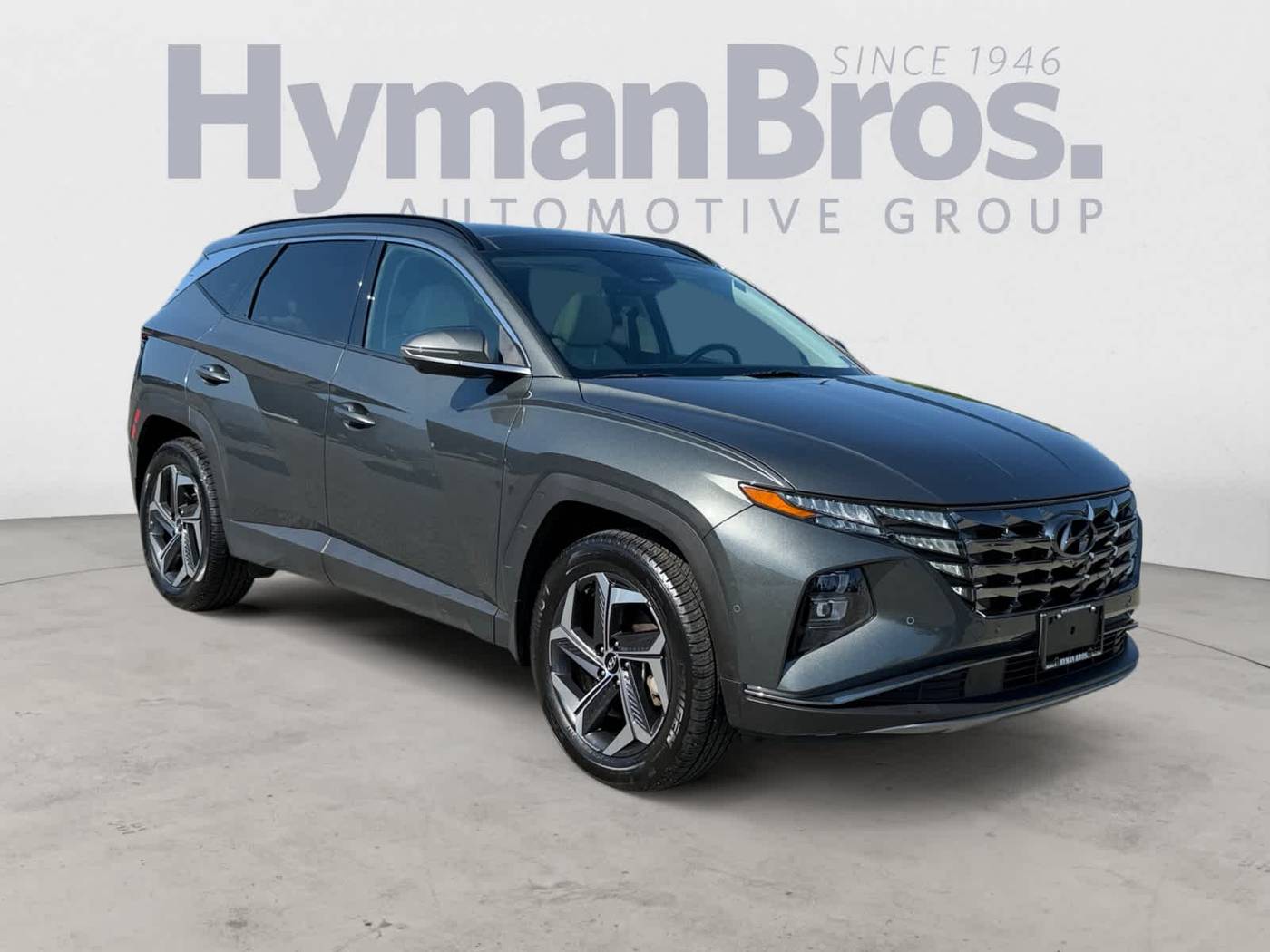 2023 Hyundai Tucson Hybrid Limited — SUV — 49,873 mi — Midlothian, VA