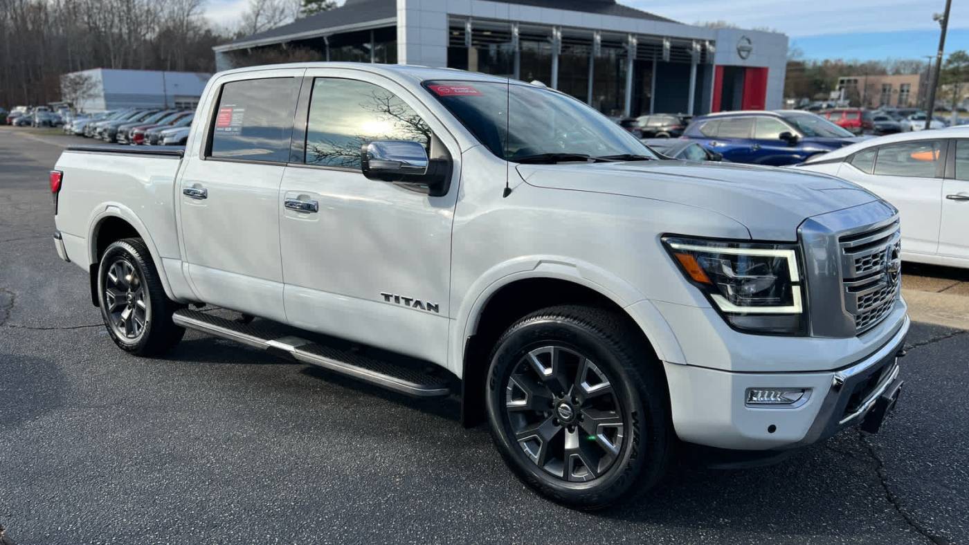 2021 Nissan Titan Platinum Reserve — Pickup Truck — 24,388 mi — Midlothian, VA