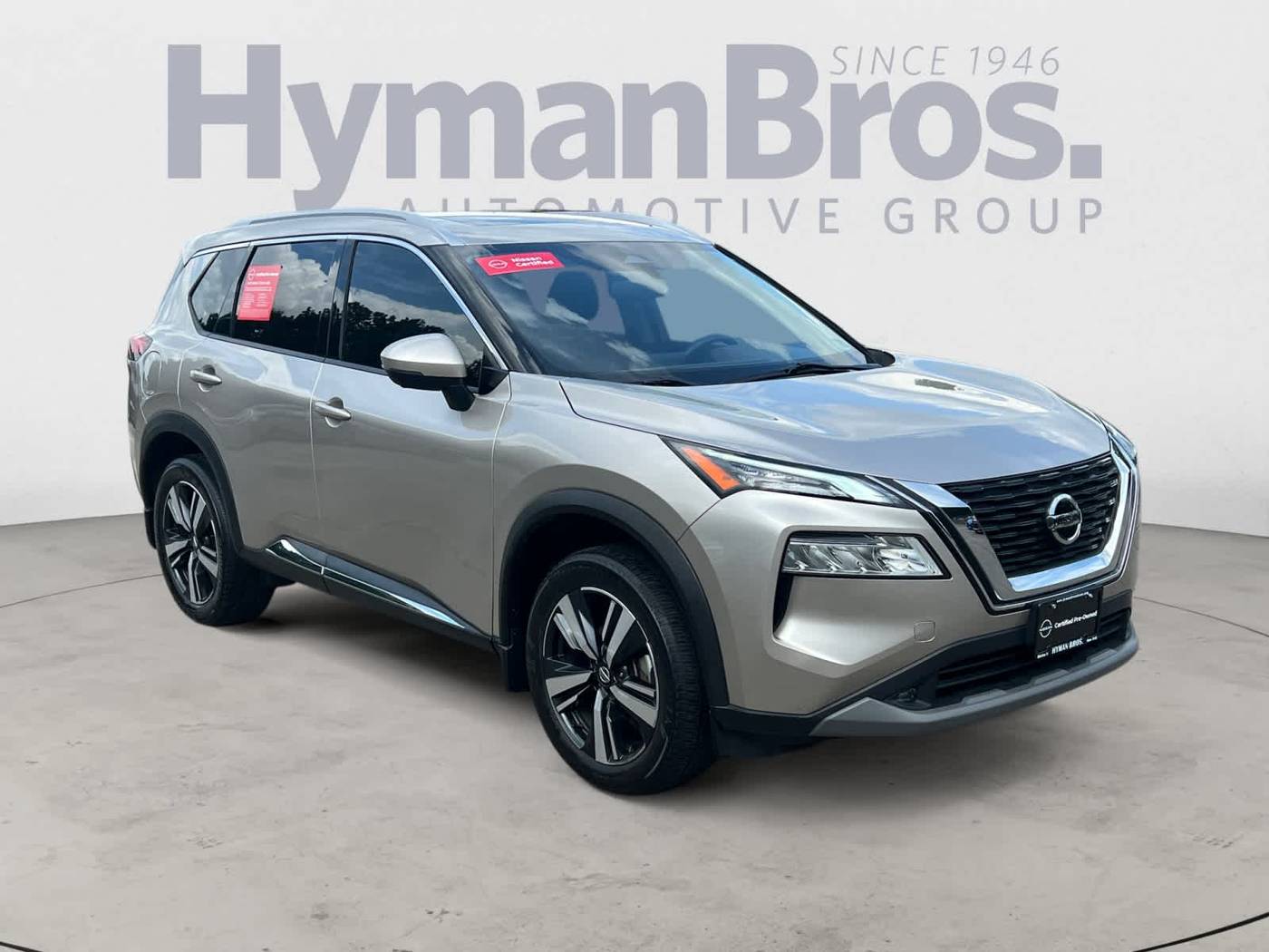 2021 Nissan Rogue SL — SUV — 22,371 mi — Midlothian, VA