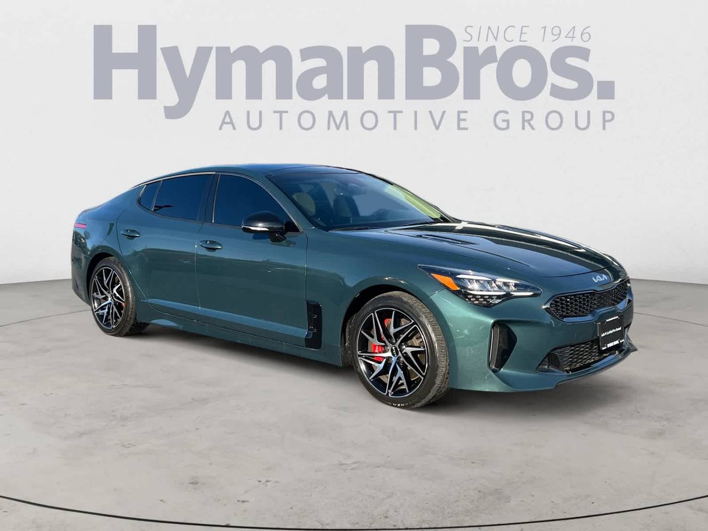 2023 Kia Stinger GT-Line — Hatchback — 22,171 mi — Midlothian, VA
