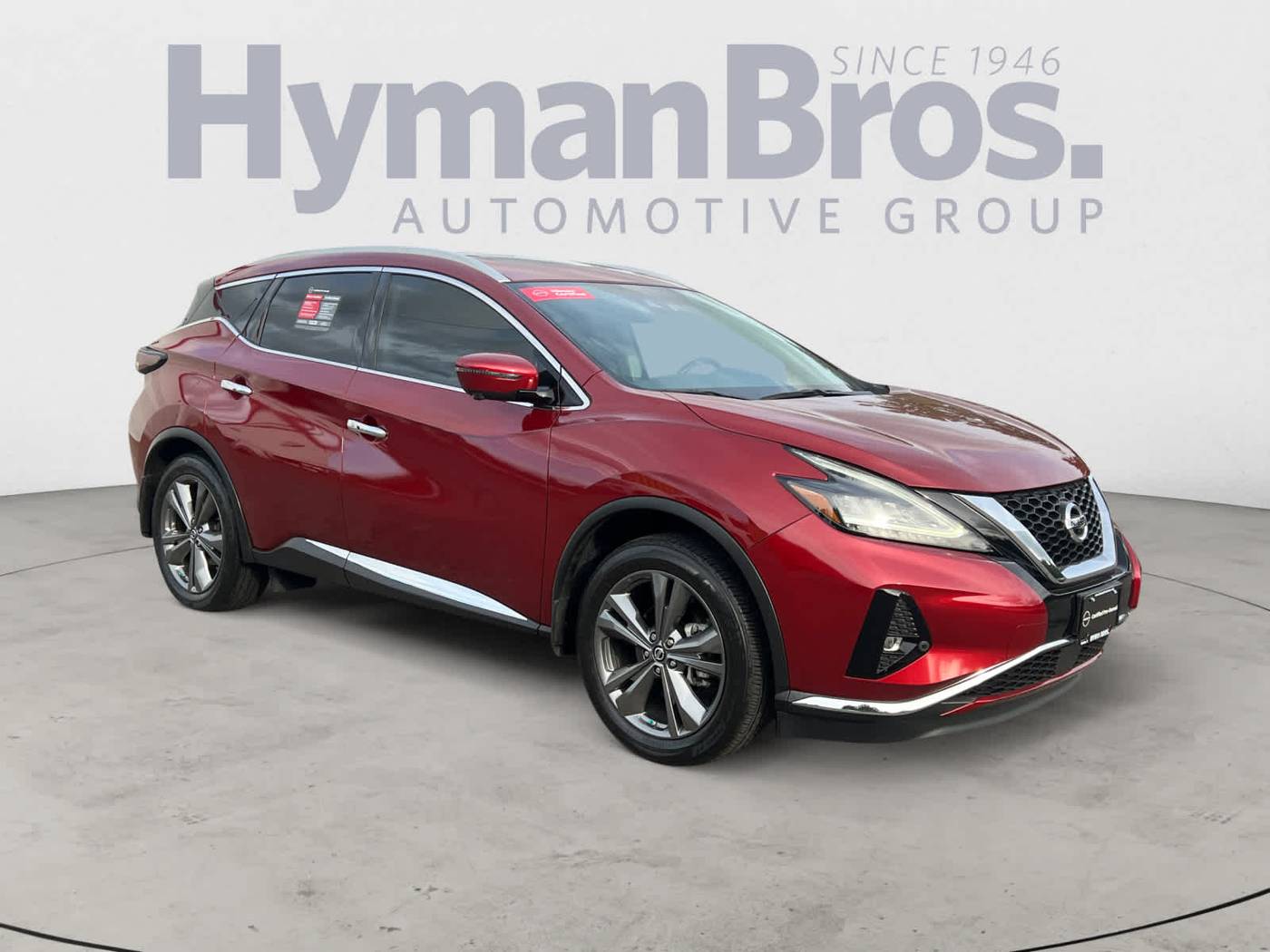 2019 Nissan Murano Platinum — SUV — 14,965 mi — Midlothian, VA