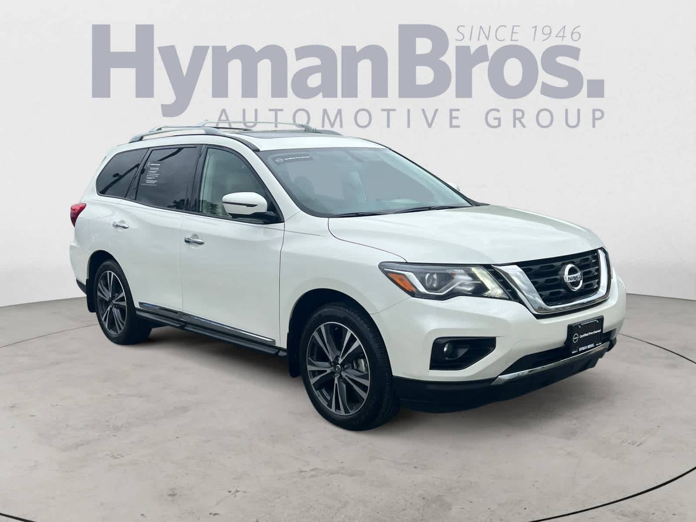 2020 Nissan Pathfinder Platinum — SUV — 17,273 mi — Midlothian, VA