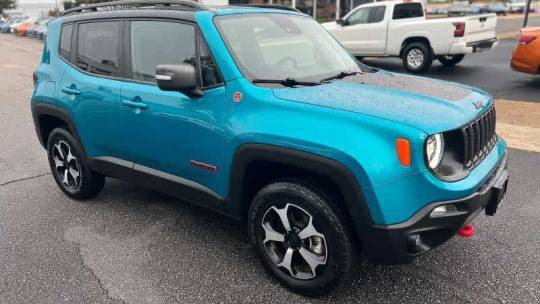 2021 Jeep Renegade Trailhawk — SUV — 18,620 mi — Midlothian, VA