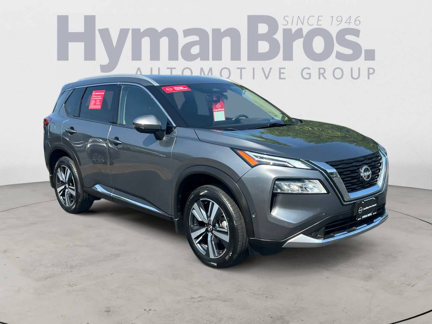 2022 Nissan Rogue Platinum — SUV — 21,941 mi — Midlothian, VA