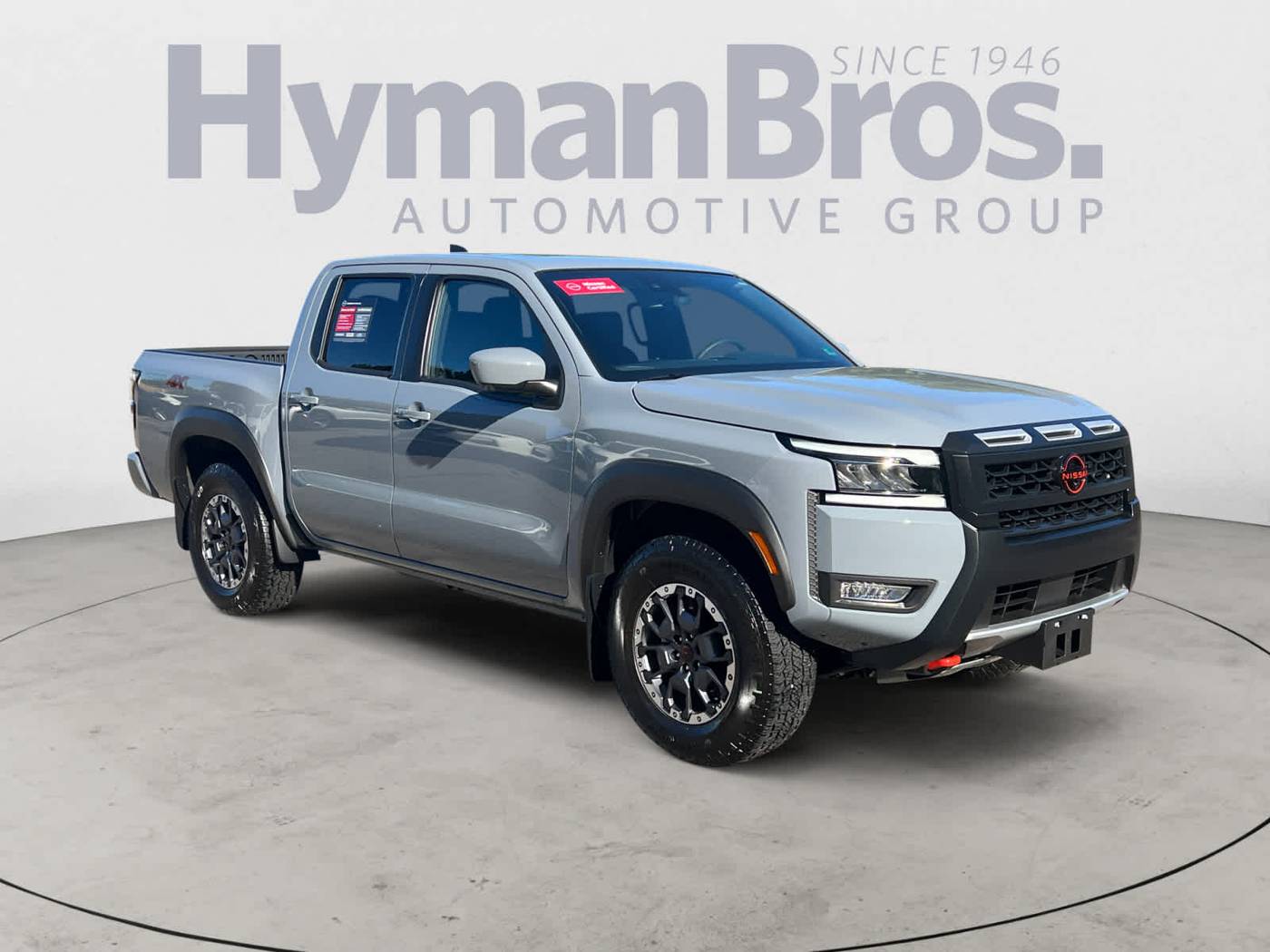 2025 Nissan Frontier PRO-4X — Pickup Truck — 626 mi — Midlothian, VA