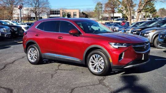 2023 Buick Envision Preferred — SUV — 3,473 mi — Midlothian, VA