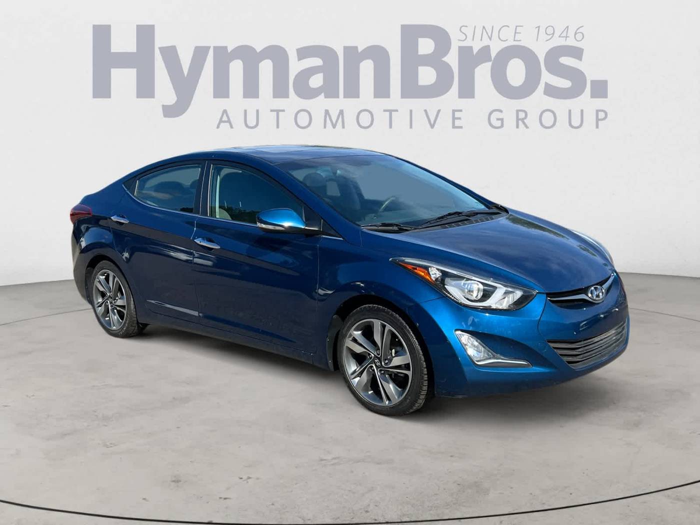 2016 Hyundai Elantra Limited — Sedan — 106,987 mi — Midlothian, VA
