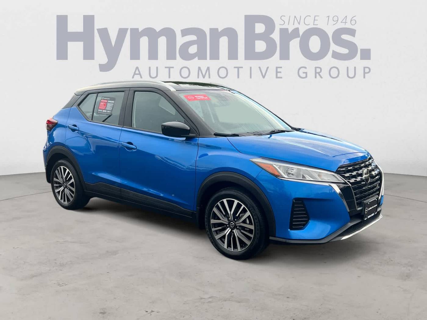 2021 Nissan Kicks SV — SUV — 24,237 mi — Midlothian, VA