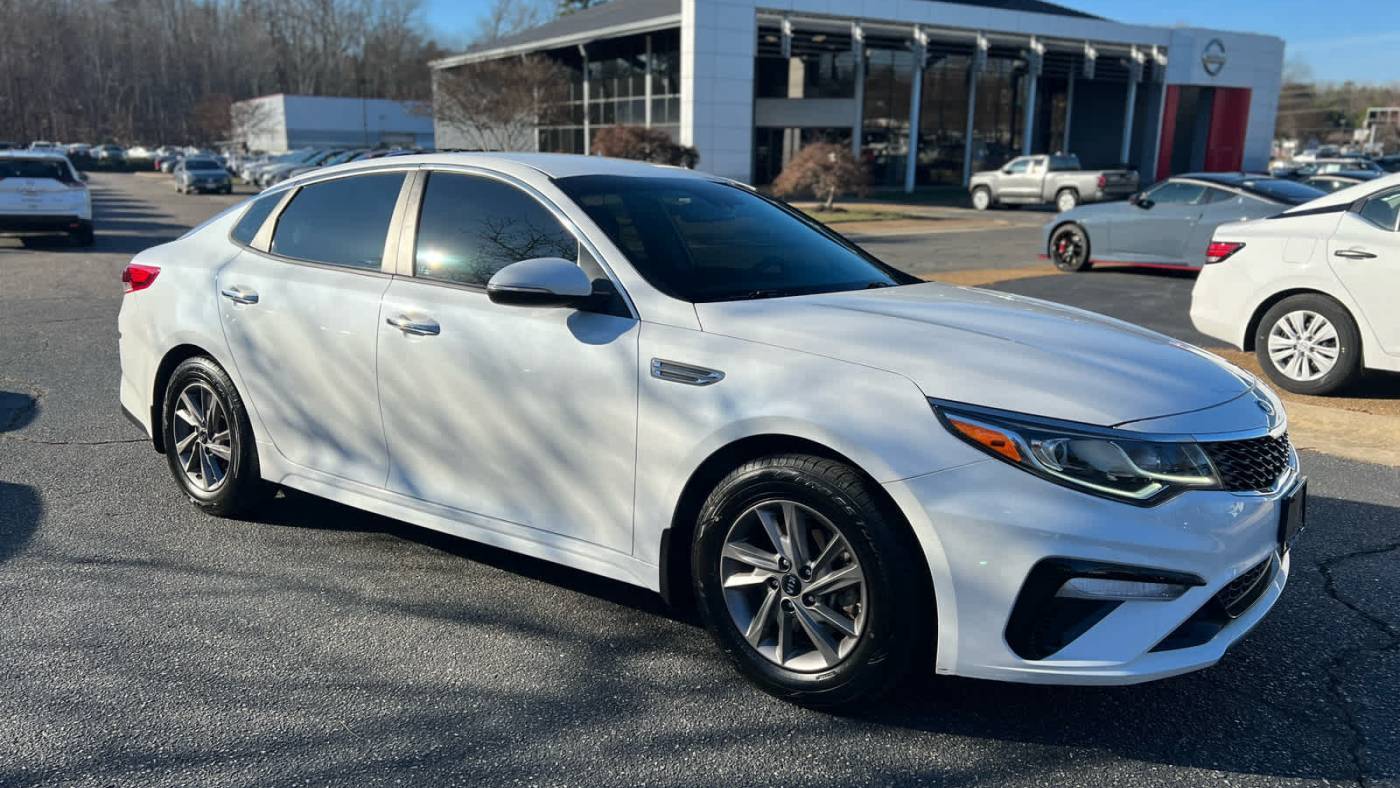 2020 Kia Optima LX — Sedan — 45,814 mi — Midlothian, VA