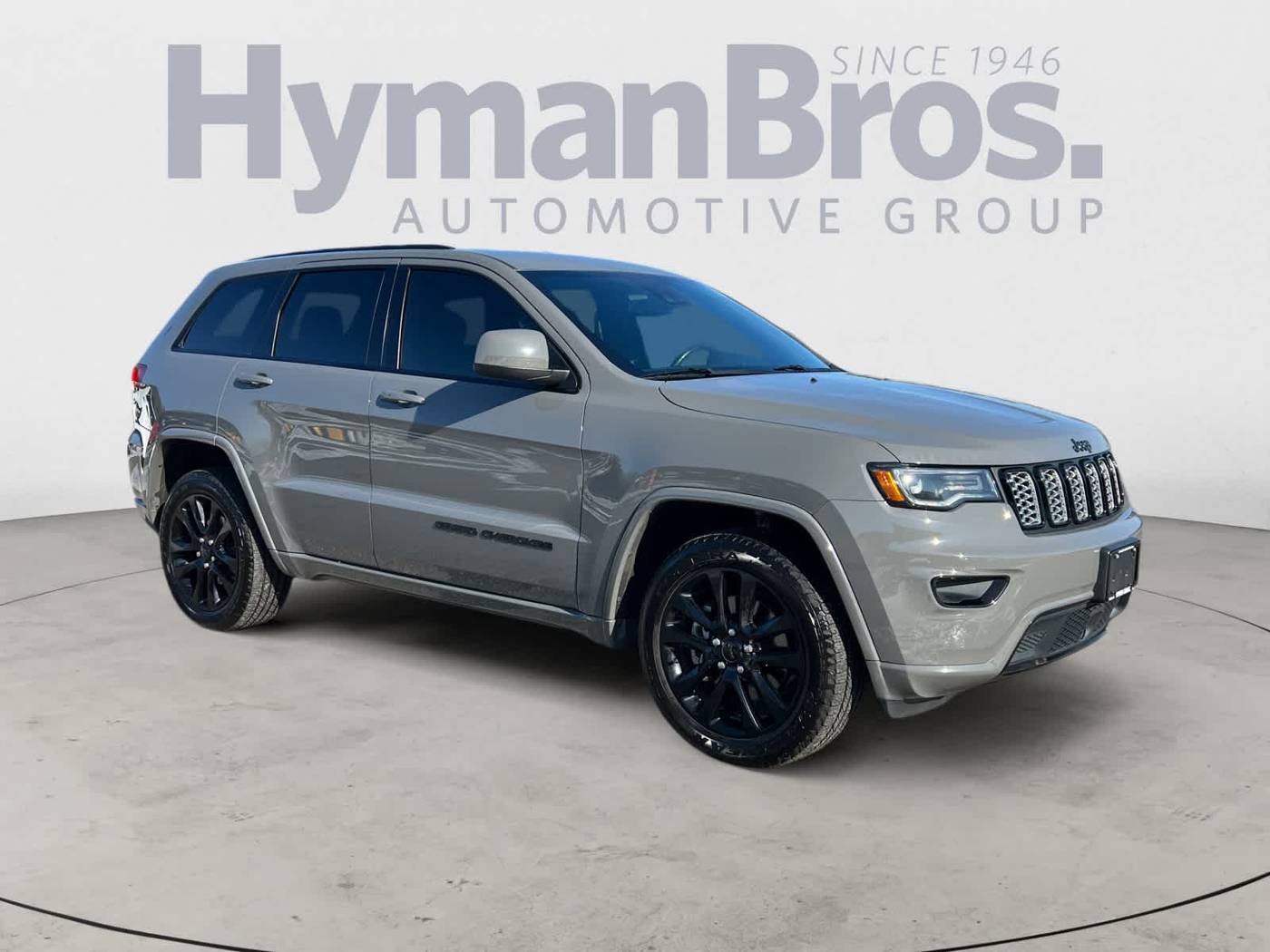 2021 Jeep Grand Cherokee WK Laredo X